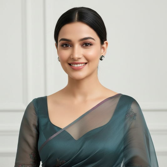 Flower Stud Earrings