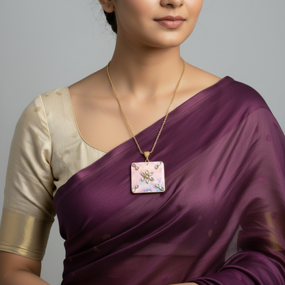 Fluid Necklace Set : Handmade