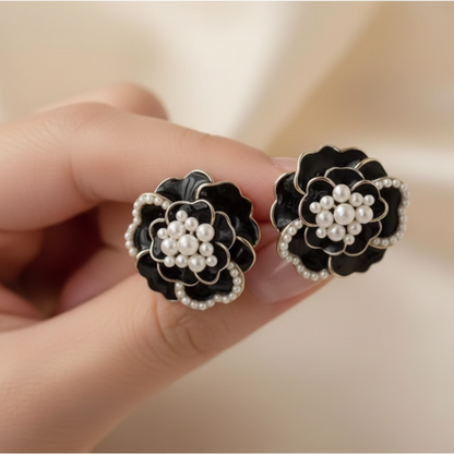 Flower Stud Earrings
