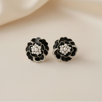 Flower Stud Earrings