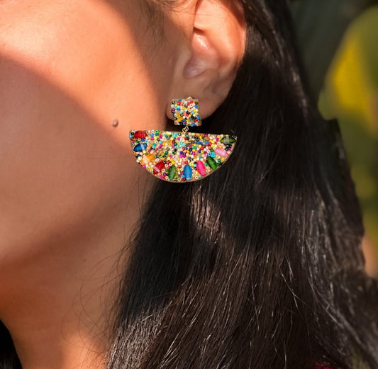 Suhani Earrings : Handmade