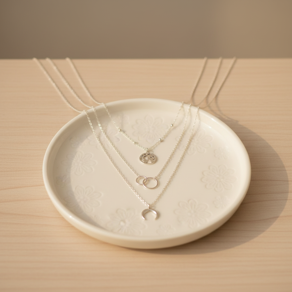 Layered Statement Necklace