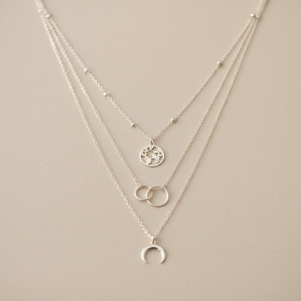 Layered Statement Necklace