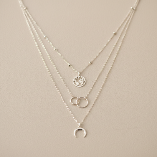 Layered Statement Necklace