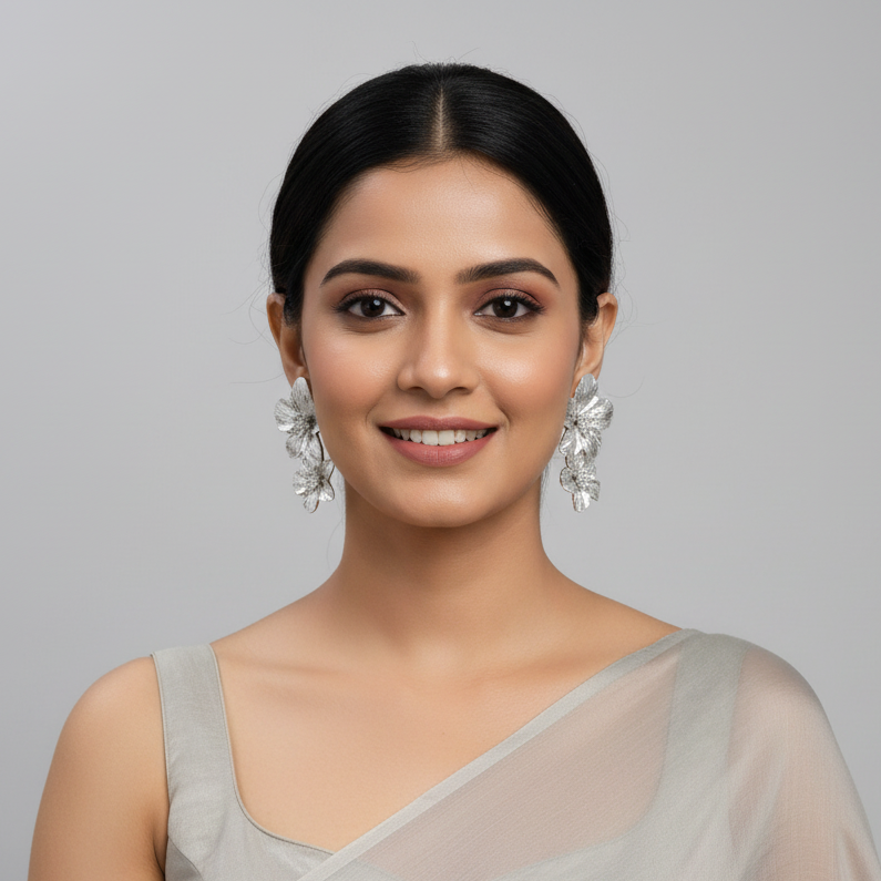 Pretty Flower Earrings