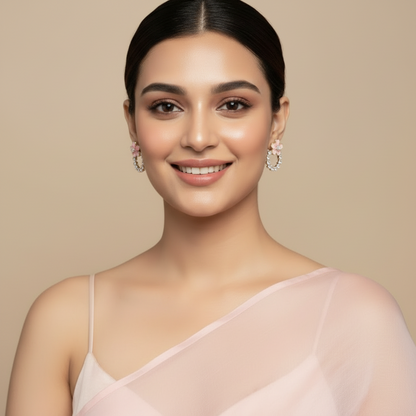 Bling Daisy Earrings