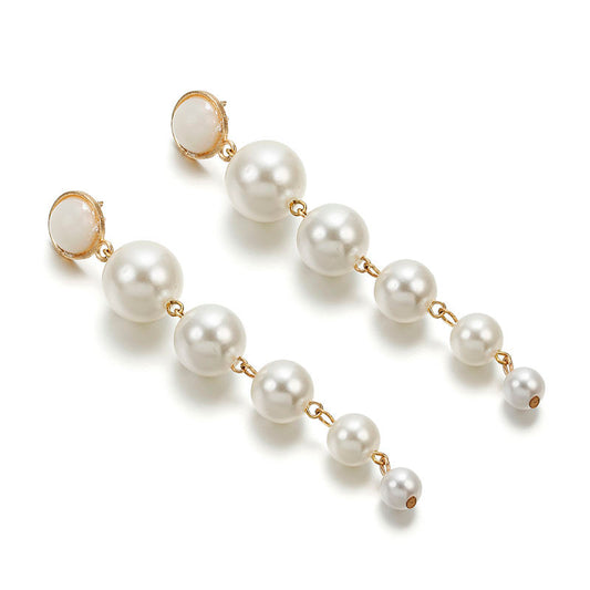 Pearl Dangle Earrings