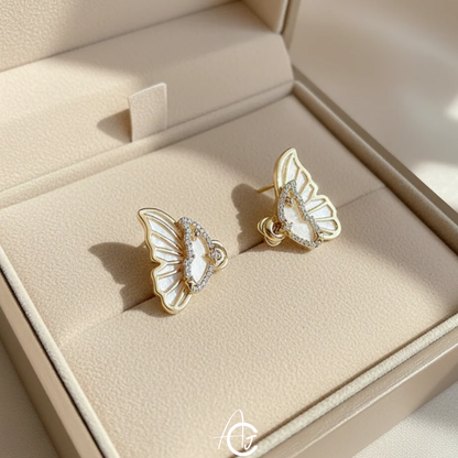 Shiney Butterfly Earrings