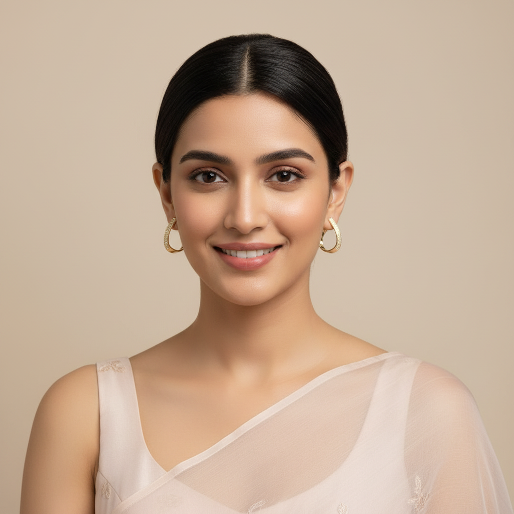 Bling Twist Earrings