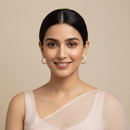 Bling Twist Earrings