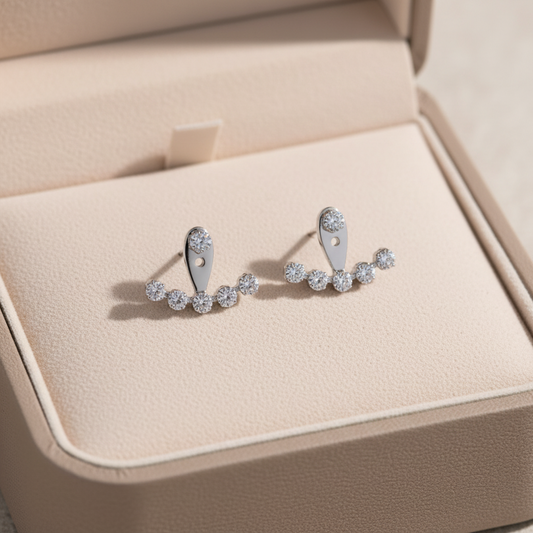 Bling Minimal Earrings