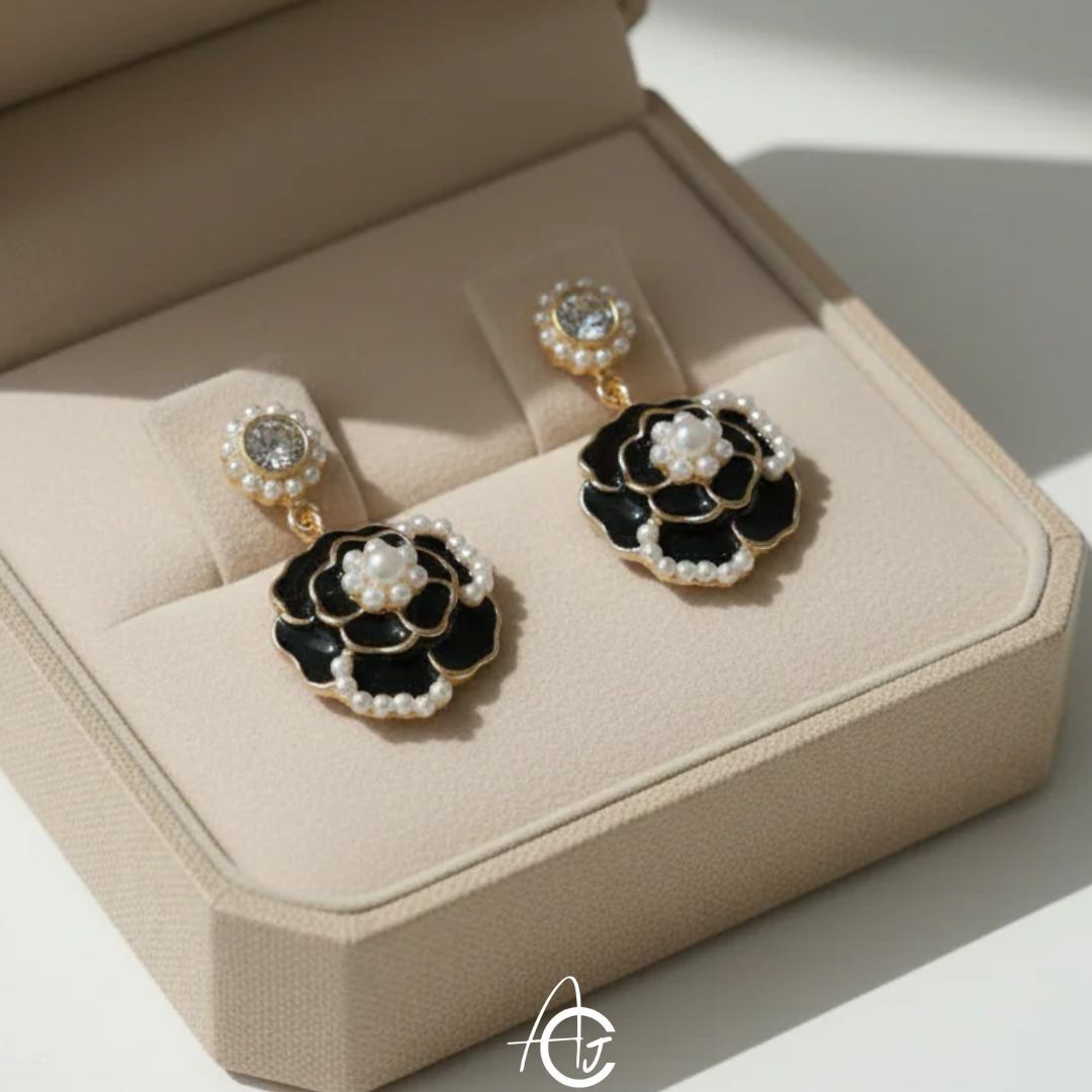Flower Classy Earrings