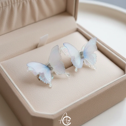 Butterfly Earrings Multi
