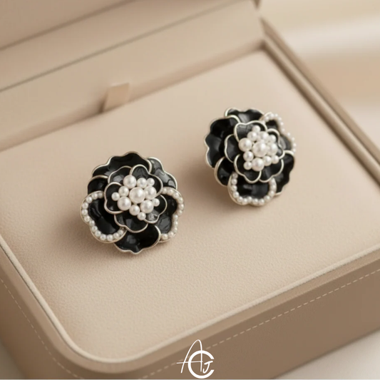Flower Stud Earrings