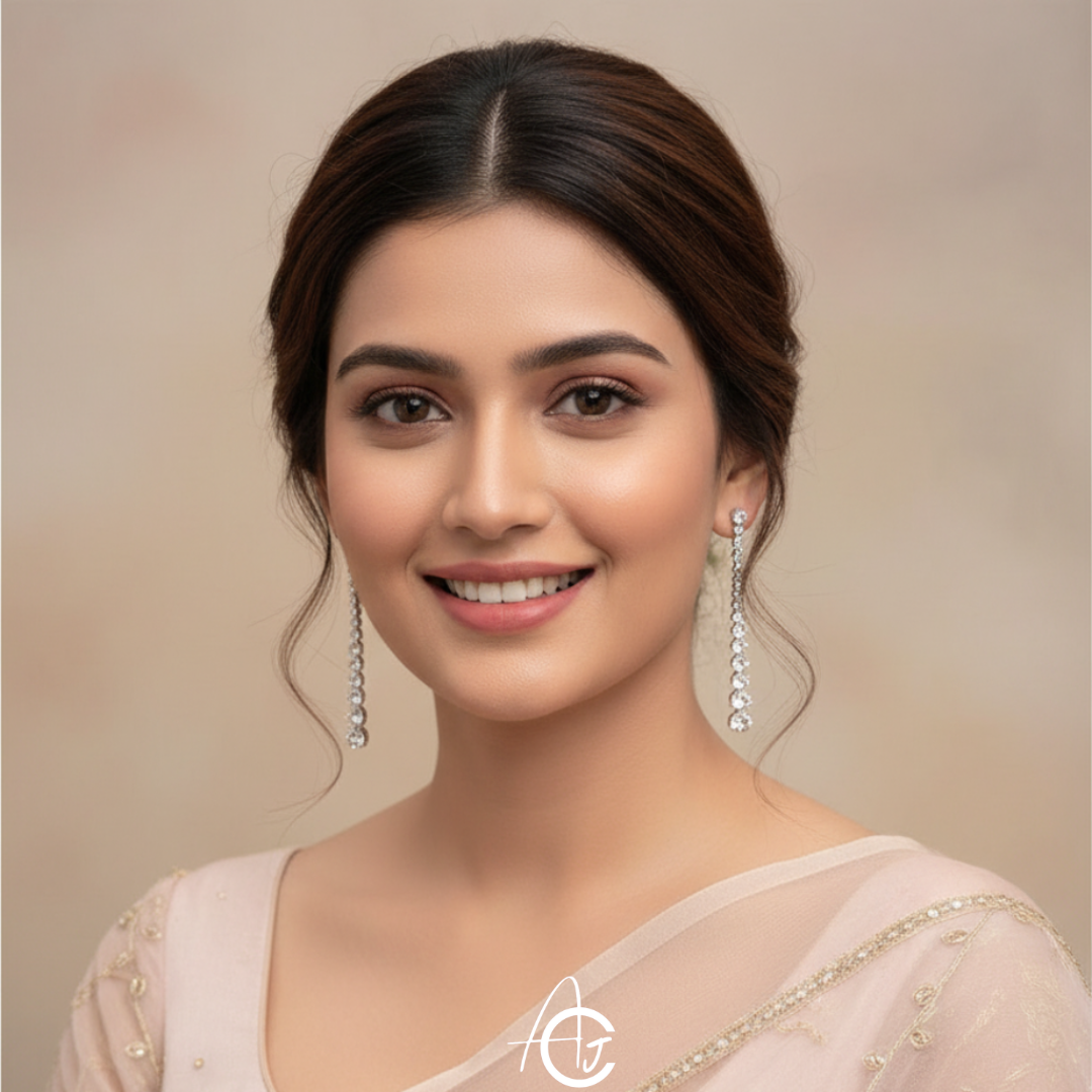 Bling Statement Earrings