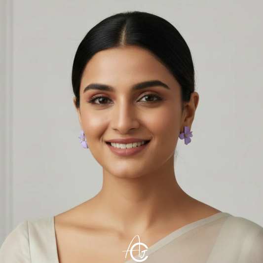 Pretty Flower Earrings