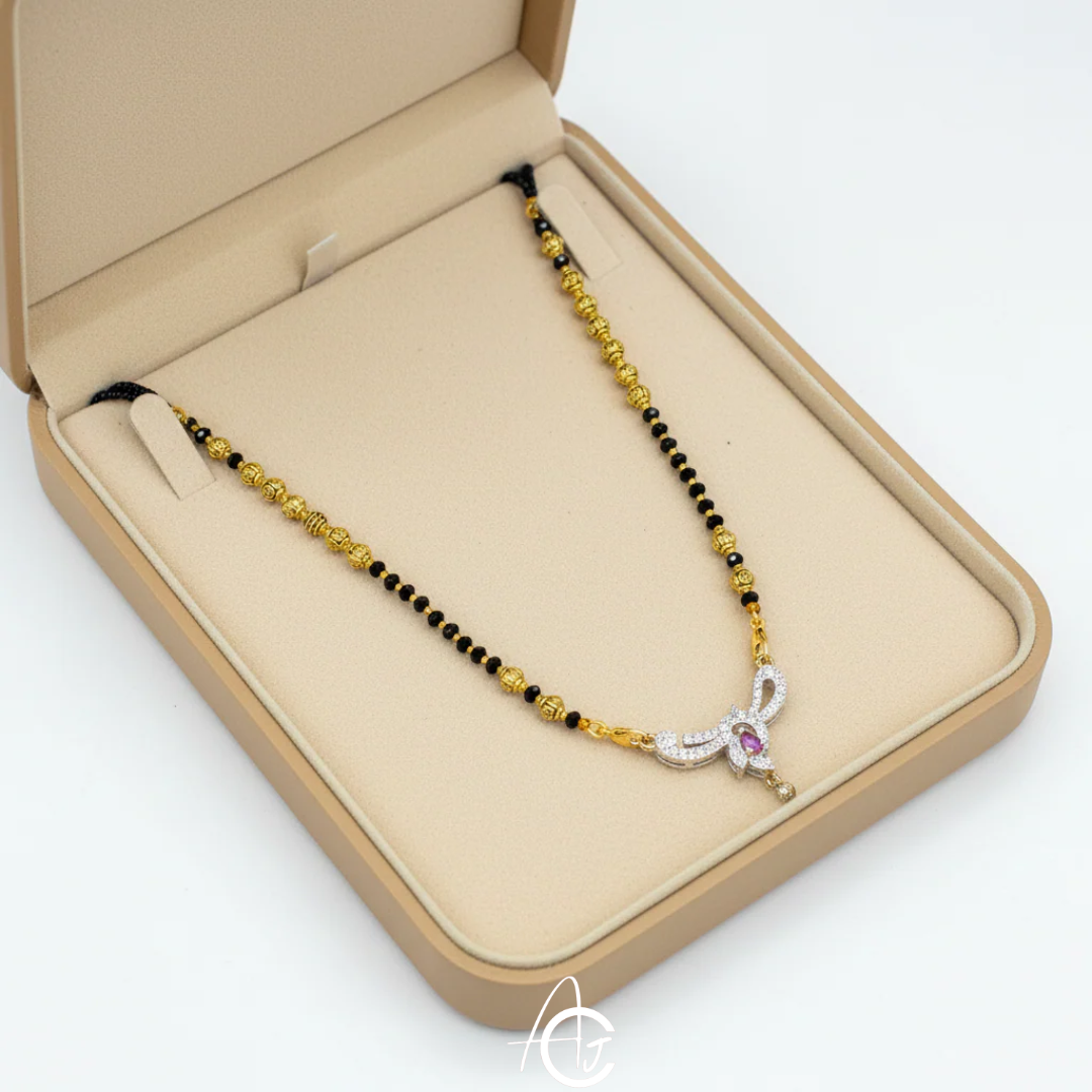 Pavana Mangalsutra : Handmade