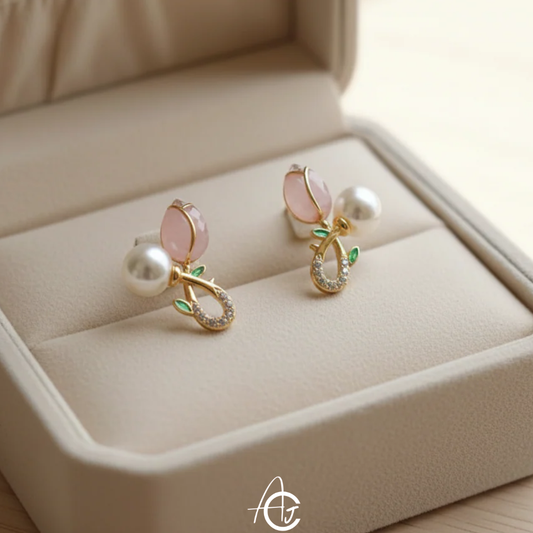 Shiney Daisy Earrings