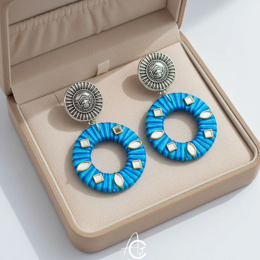 Statement Earrings : Handmade