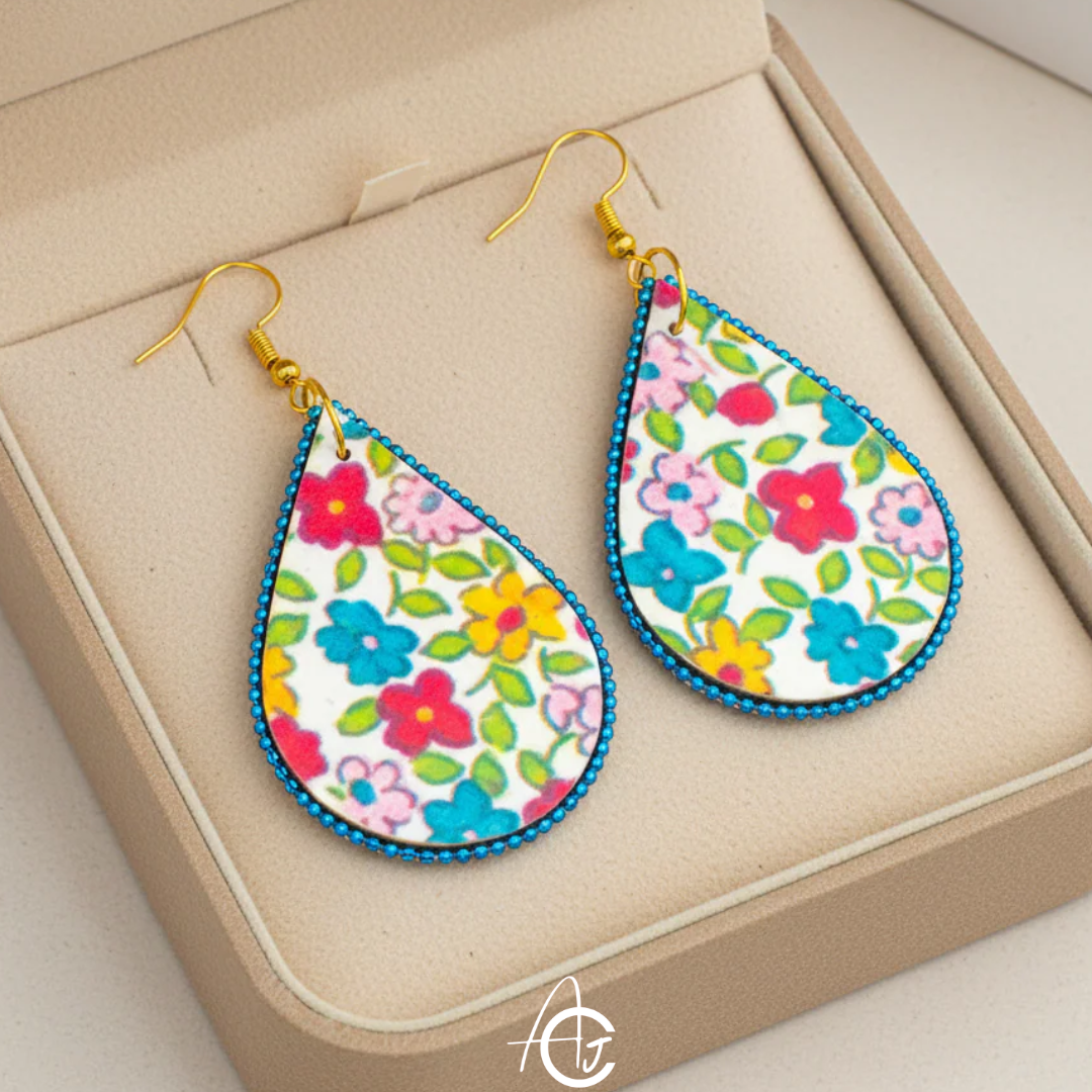 Statement Earrings : Handmade
