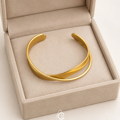 Golden Stack Bracelet