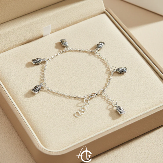 Buddha Bracelet : Handmade