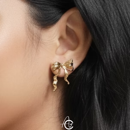 Bow Earrings