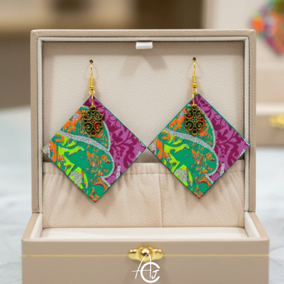 Satement Earrings : Handmade