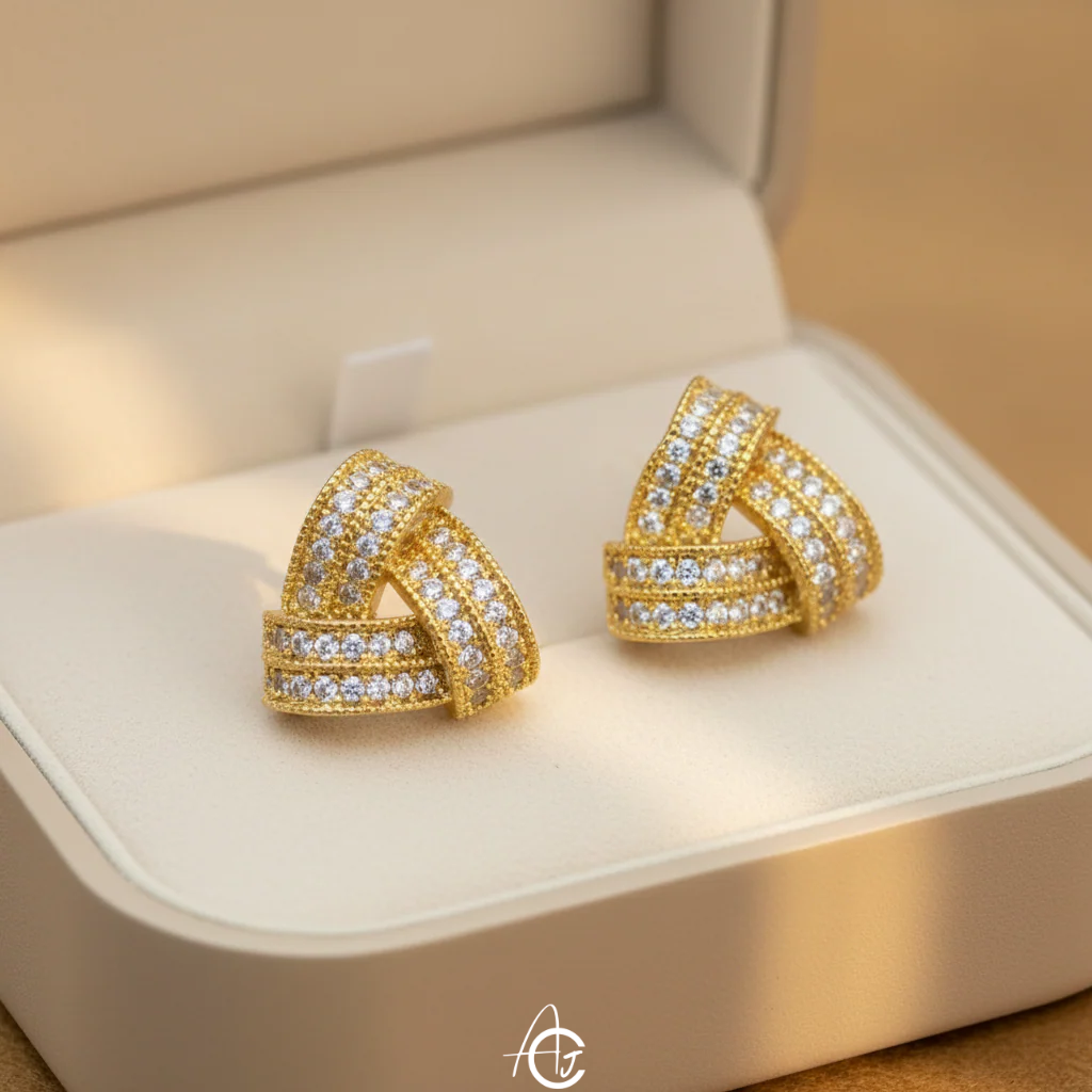 Bling Statement Earrings