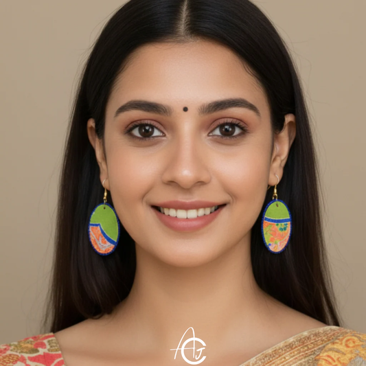 Statement Earrings : Handmade