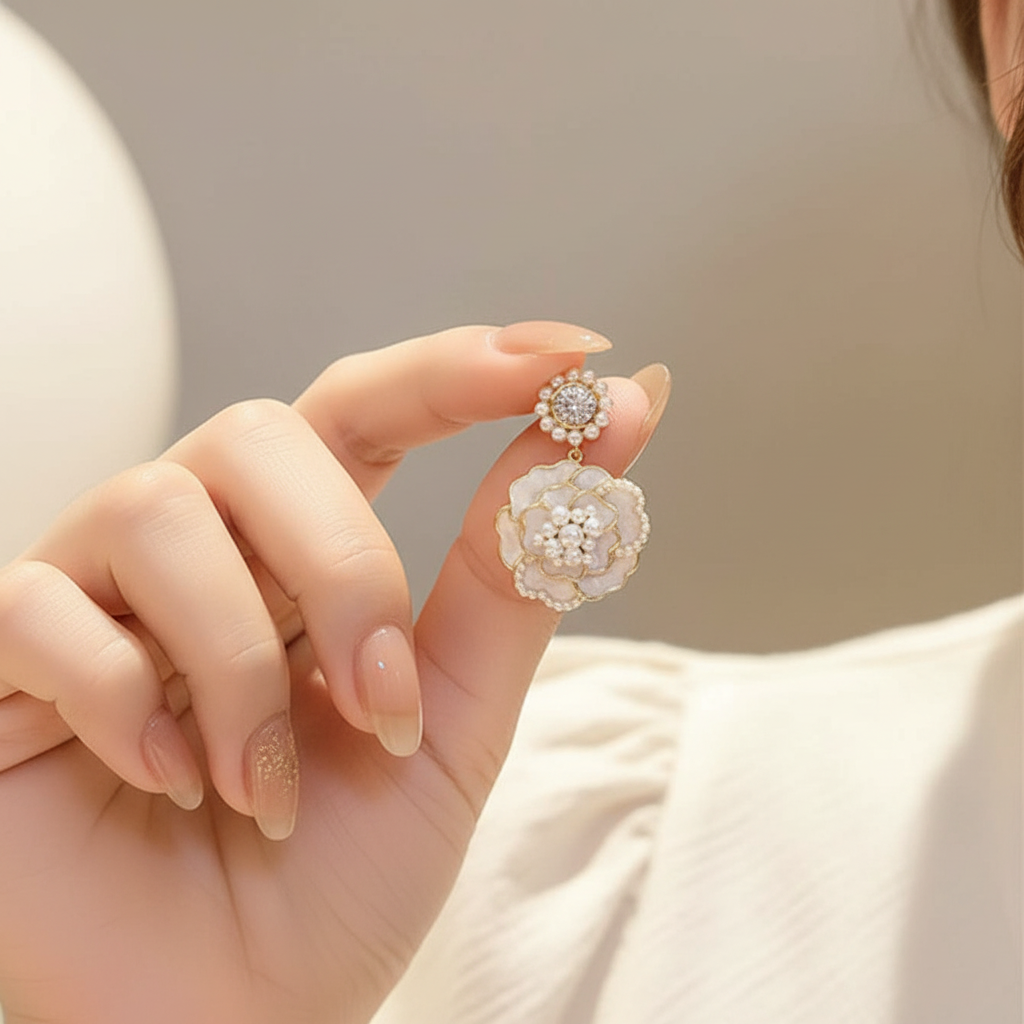 Flower Classy Earrings