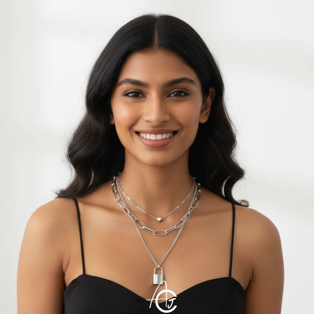 Trendy Fashionista Necklace