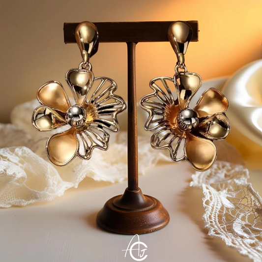 Flower Earrings
