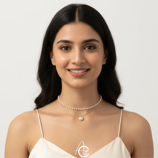 Pearl Layered Necklace