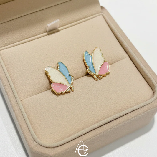 Butterfly Statement Earrings