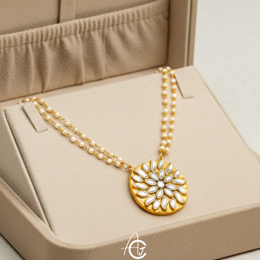 Statement Necklace : Handmade