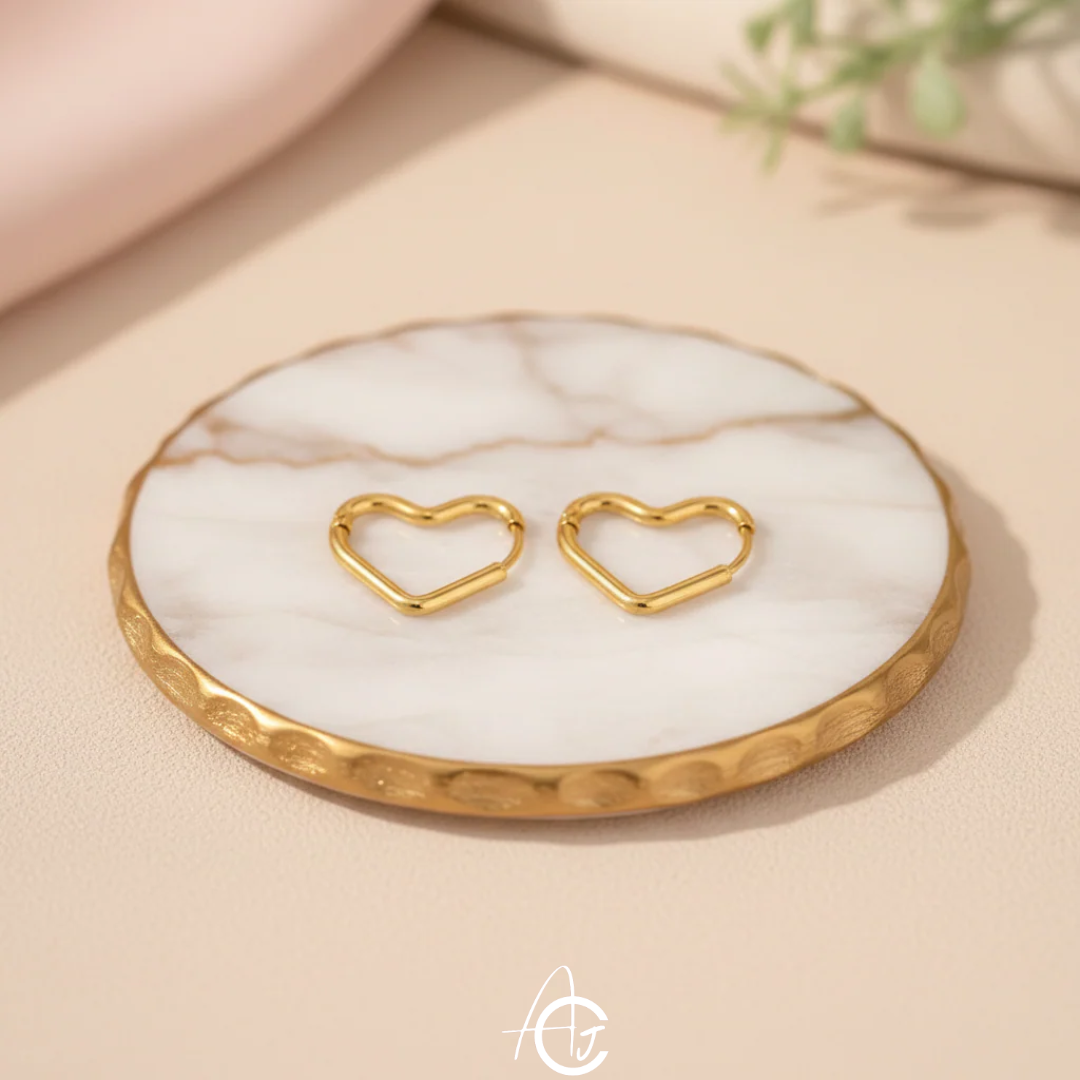 Heart Earrings