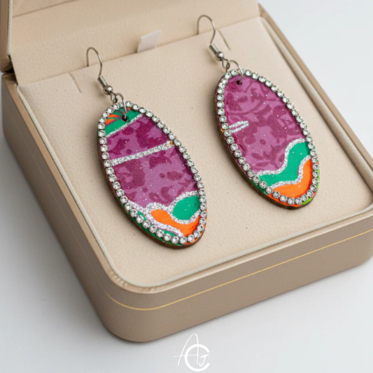 Statement Earrings : Handmade