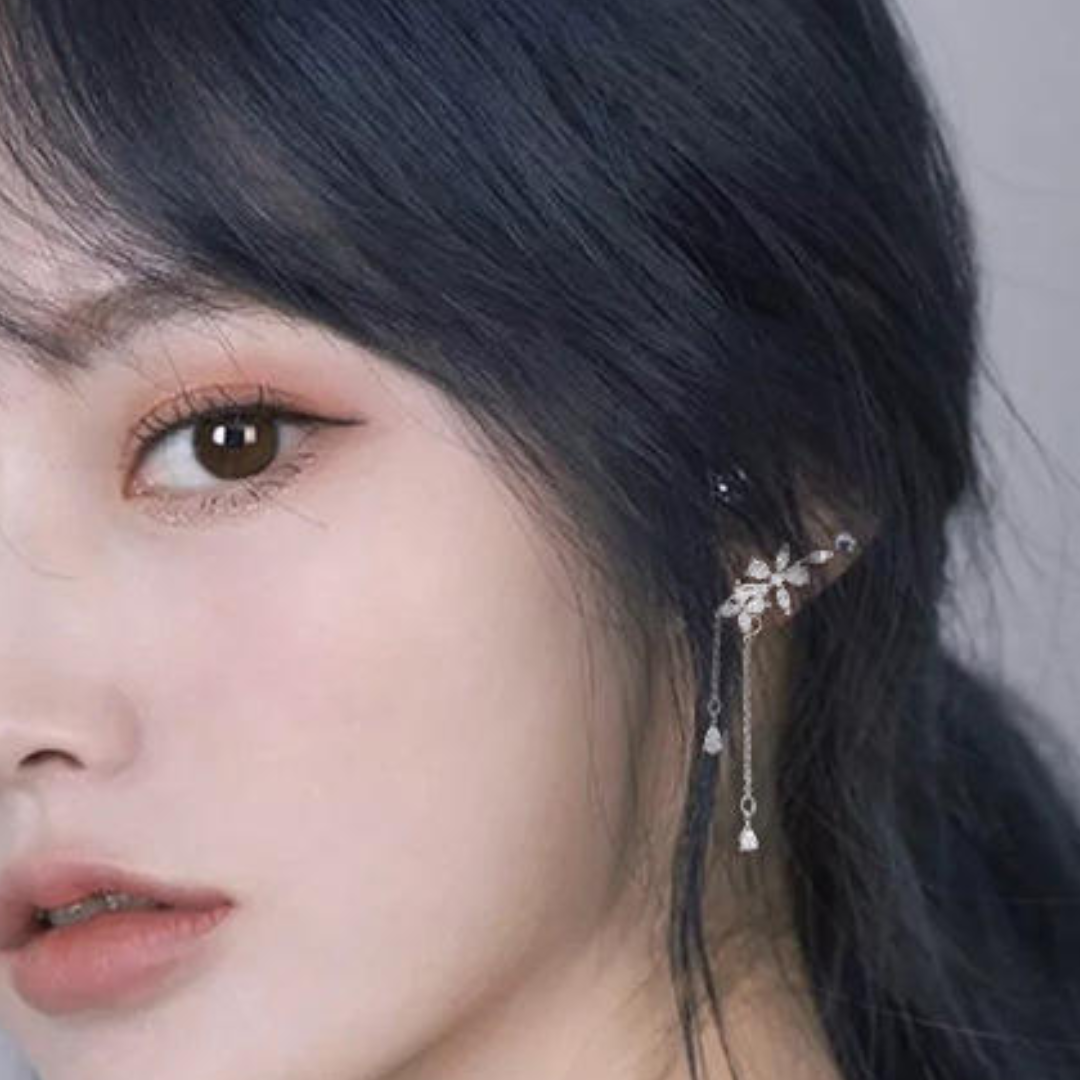 Bling Statement Earrings