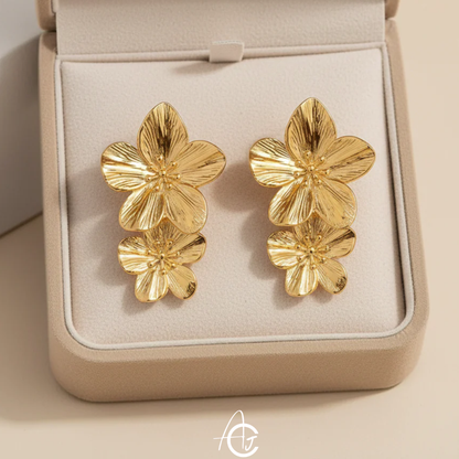 Pretty Flower Earrings