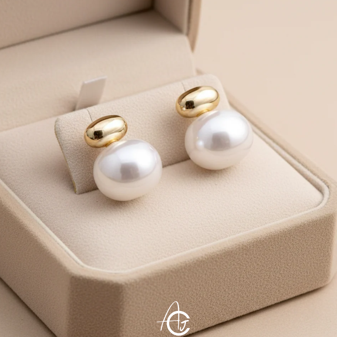Pearl Earrings