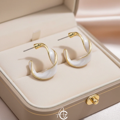 Party Hoop Earrings