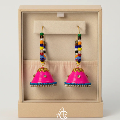 Satement Jhumka : Handmade