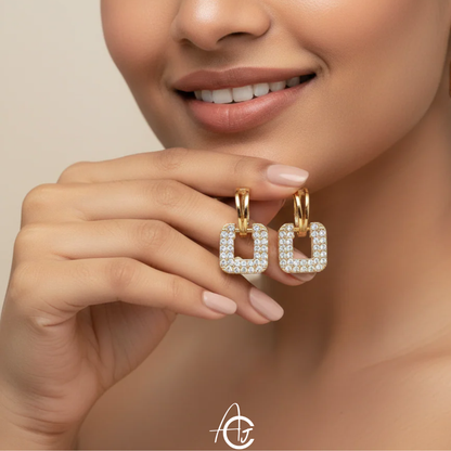 Bling Drop Earrings