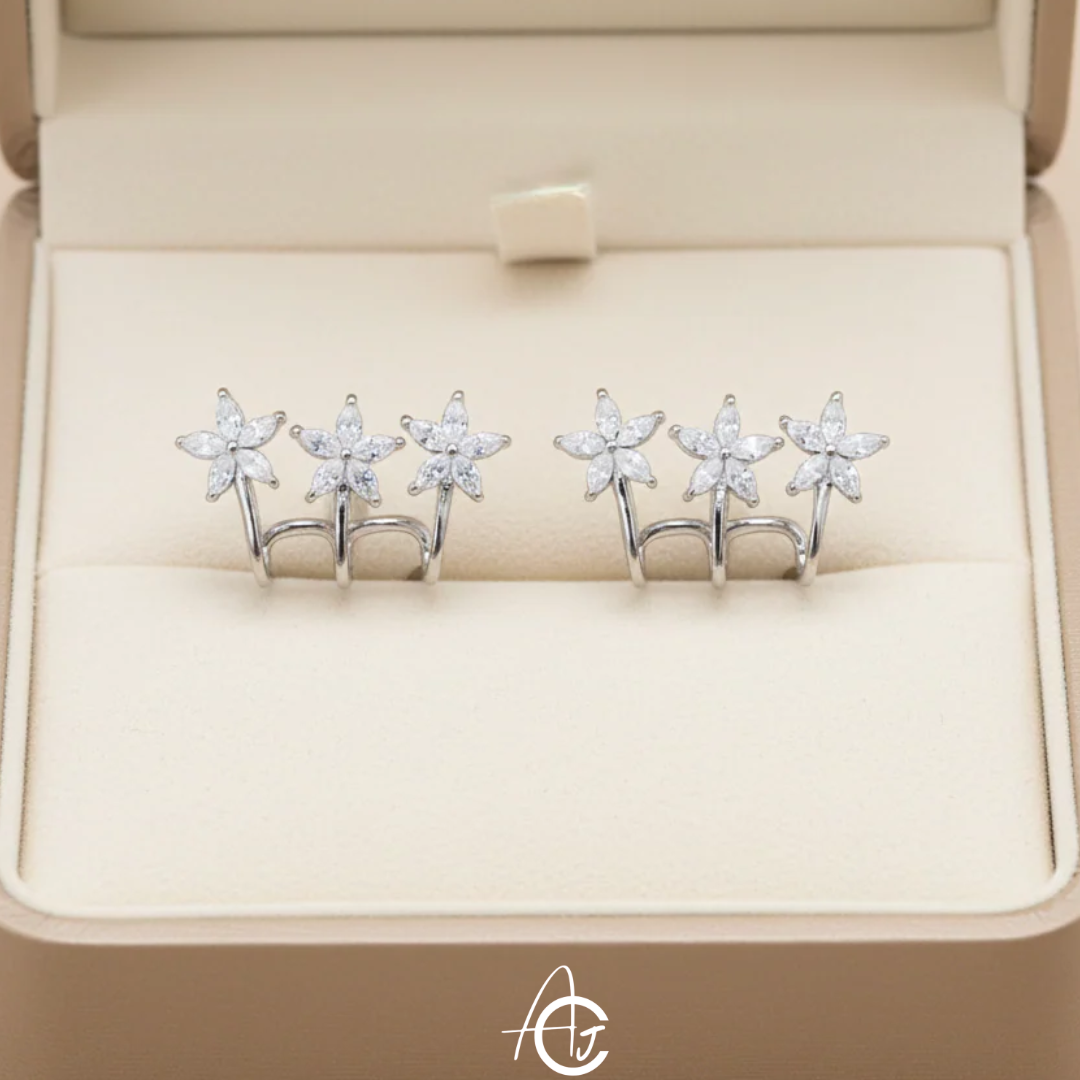 Bling Star Earrings