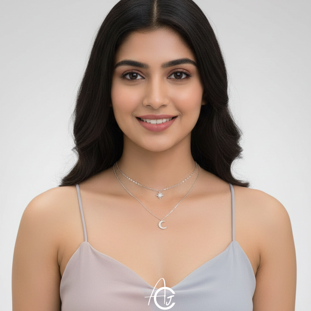 Trendy Fashionista Necklace