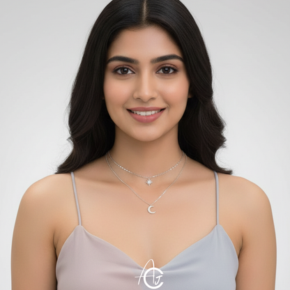 Trendy Fashionista Necklace