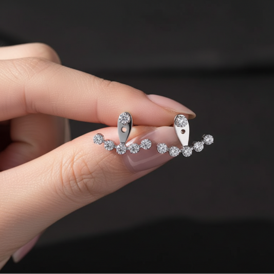 Bling Minimal Earrings