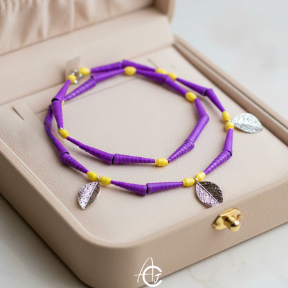 Beads Necklace : Handmade
