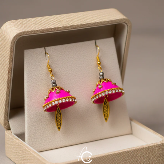 Statement i Jhumka : Handmade